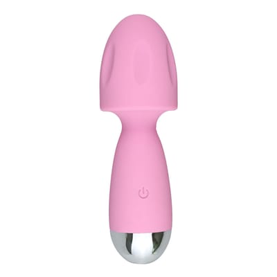 Mini Varinha Mágica em Formato de Cogumelo com 10 Modos de Vibração e Carregamento via Cabo USB - YouVibe | Disponível em 3 Cores