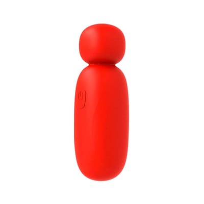 Mini Varinha Mágica Massageadora em Silicone com 8 Níveis de Vibração, Resistência à Água e Recarregável - Youvibe | 13 x 3,8 cm