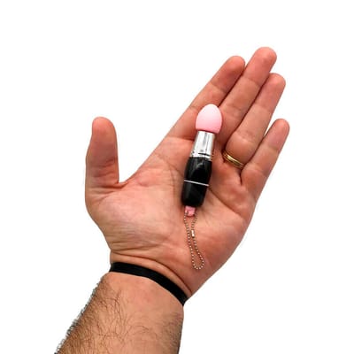 Mini Vibrador em Forma de Chaveiro com 3 Estimuladores Removíveis e Vibração Única - Jun Vibrating Joy | Disponível em 2 Cores