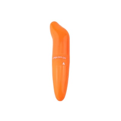 Mini Vibrador de Ponto G em Forma de Golfinho com Vibração Única - Jinle G Spot | 7,5 x 2,5 cm | Disponível em 3 Cores