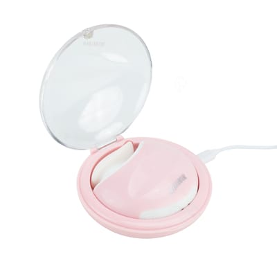 Mini Estimulador de Clítoris com 6 Modos de Vibrações e Carregamento via Cabo USB - Yeolor Travel Companion | 5 x 2,6 cm