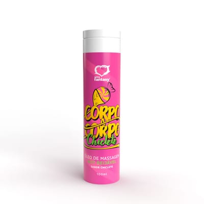 Óleo Hot para Massagem Beijável - Corpo a Corpo | Disponível em 3 Sabores