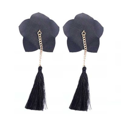 Nipple Cover em Forma de Estrela com Franja - Pleasure Dreams