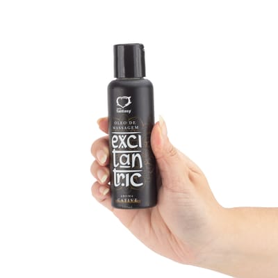 Óleo de Massagem com Aroma Cative - Sexy Fantasy Excitantric | 100 ml
