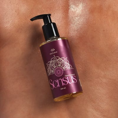 Óleo Tantra para Massagem - Exclusiva Cosméticos Sensus | 200 ml
