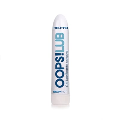 Gel Corporal e Lubrificante Neutro - OOPS! LUB | 50g