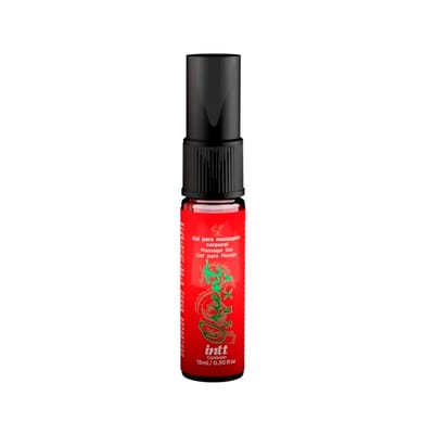 Excitante Unissex com Efeito Esquenta - Intt Orient Sexy - 15 ml