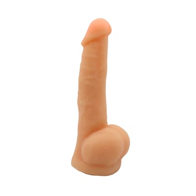 Pênis no Formato Realístico com Vértebra e Encaixe para Cinta Peniana - Magic Sexy | 15 x 3,9 cm  | Disponível em 3 Cores