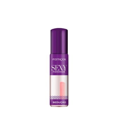 Perfume Feminino com Feromônios - Feitiços Aromáticos Sexy Deo Colônia Sedução | 15 ml