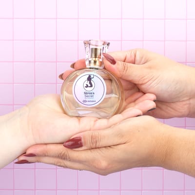 Perfume Feminino com Feromônio - Exclusiva Cosméticos Siren's Secret | 50 ml