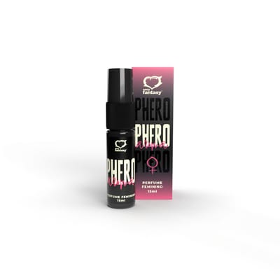 Perfume Feminino com Feromônio - Sexy Fantasy Phero | 15ml