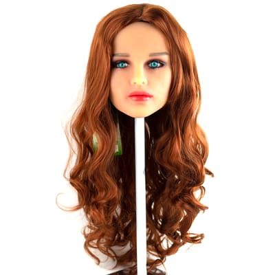 Peruca Lisa com Efeito Baby Liss no Tamanho Longo em Fibra Sintética | Disponível em 15 Cores