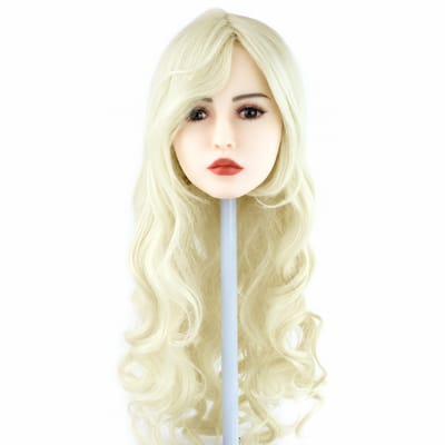 Peruca de Raiz Lisa e Pontas com Babyliss em Fibra Sintética | Disponível em 12 Cores