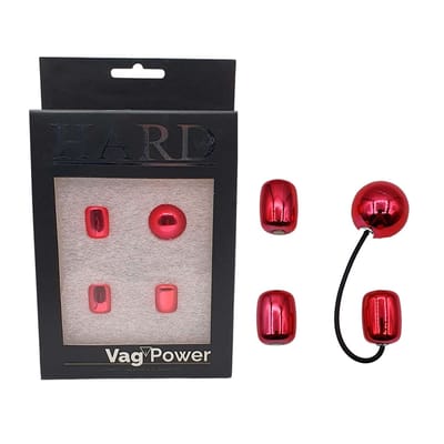 Pesos Para Pompoarismo em Zamac - Hard Vag Power | Disponível em 6 Cores