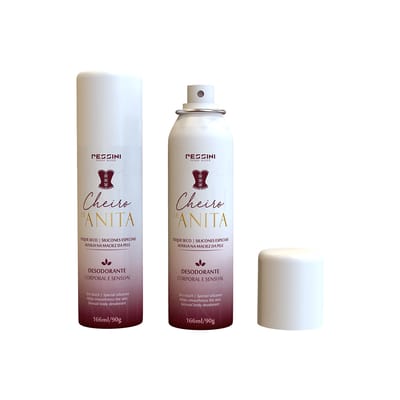 Cheiro de Anita Desodorante Corporal - Pessini | 166 ml