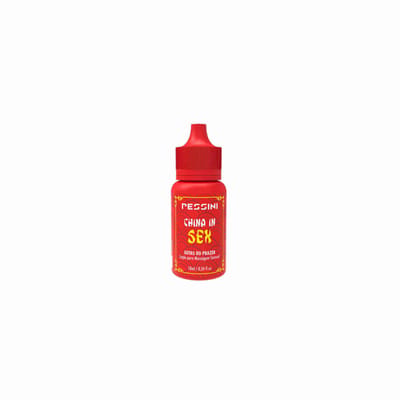 Gel com Efeito de Aquecimento - Pessini China In Sexy Gotas do Prazer | 10 ml