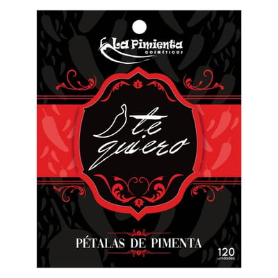 Pétalas Perfumadas em Forma de Pimenta - Te Quiero - 120 Pétalas | Disponível em 3 Aromas