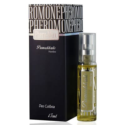 Deo Colônia com Feromônio Masculino - Phero-Max Pamukkale Hombre - 15 ml