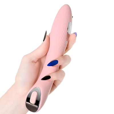 Vibrador de Ponto G em Silicone com 12 Modos de Vibração e Função de Choque - Physics Tesla G-Point | 13 x 3,3 cm