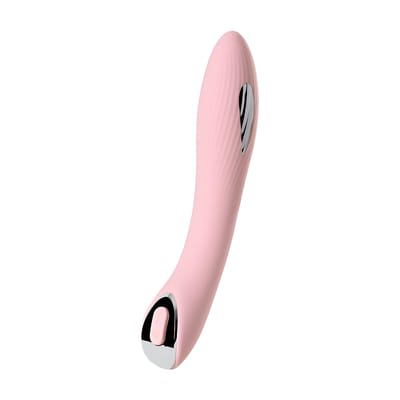 Vibrador de Ponto G em Silicone com 12 Modos de Vibração e Função de Choque - Physics Tesla G-Point | 13 x 3,3 cm