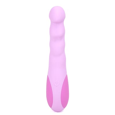 Vibrador Estimulador de Ponto G em Silicone com 5 Modos de Vibração e Recarregável - Plaisir | 11 x 3 cm