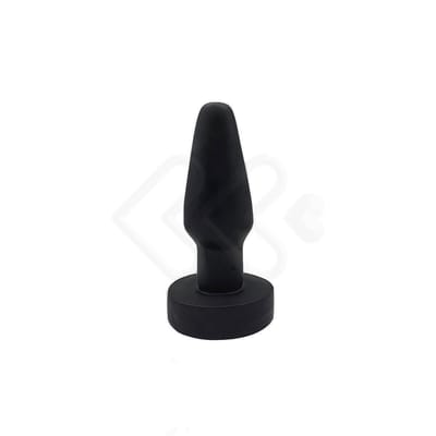 Plug Anal Cônico em PVC - Butt Plug | 11,4 x 4,5 cm | Disponível em 2 Cores