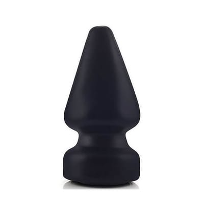 Plug Anal Cônico Gigante Liso com Ventosa - Adão & Eva | 20,5 x 11,2 cm | Disponível em 2 Cores