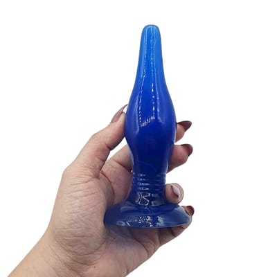 Plug Anal no Formato Cônico e Base de Suporte - Magic Sexy | 11,5 x 3,6 cm | Disponível em 7 Cores