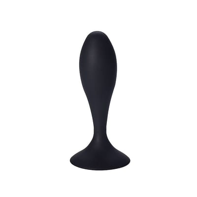 Plug Anal no Formato Cônico em Silicone com Base Poderosa de Ventosa - Sexy Import | 8,5 x 2,8 cm