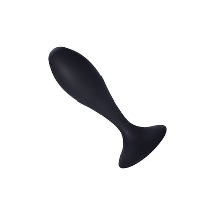 Plug Anal no Formato Cônico em Silicone com Base Poderosa de Ventosa - Sexy Import | 8,5 x 2,8 cm