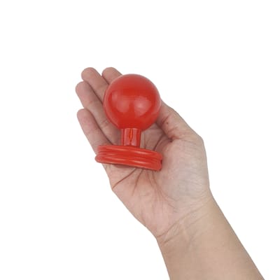 Plug Anal com Formato de Engate em PVC - InNamorata Engate Car Soft | 6,3 x 4,8 cm | Disponível em 2 Cores