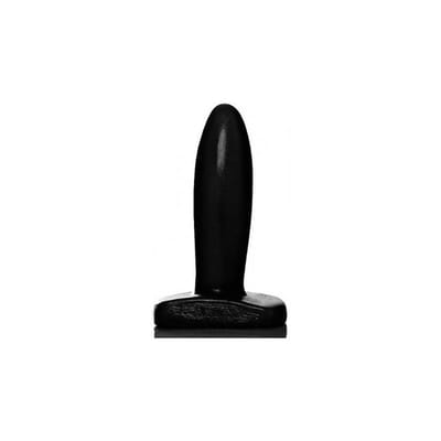 Plug Anal Pequeno em PVC para Iniciantes - Butt Plug | 8,2 x 2,6 cm | Disponível em 2 Cores
