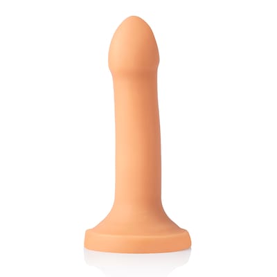 Plug Anal em PVC Atóxico com Glande Definida e Ventosa - Adão & Eva Intrude 1 | 15,5 x 3,6 cm