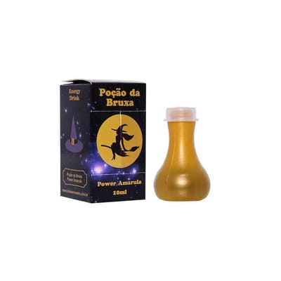 Poção da Bruxa - Bebida Mágica Afrodisíaca Unissex 10ml | Power Amarula