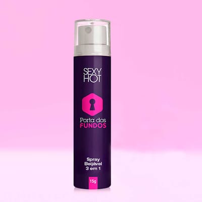 Gel Anestésico Comestível 3 em 1 (Anestesia, Eletriza e Aquece) - Sexy Hot Porta dos Fundos | 15g