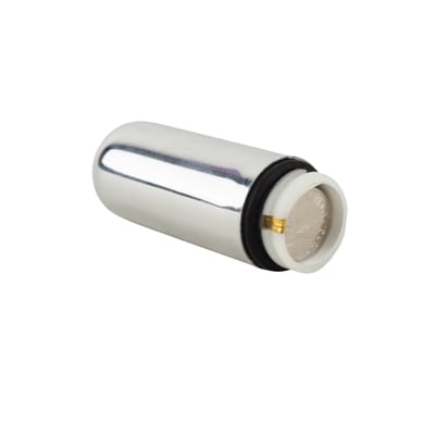 Cápsula Vibratória Metálica com Única Vibração e Resistente à Água - Power Bullet Mini Vibe | 5,5 x 1,5 cm | Disponível em 4 Cores