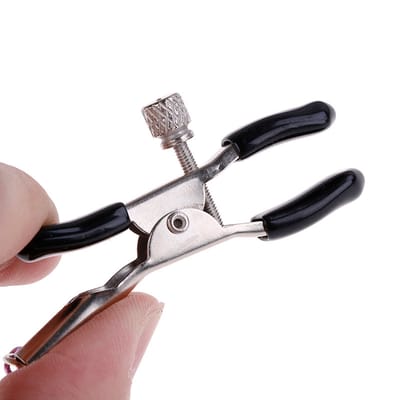 Prendedores para Mamilos Feito em Metal com Ajuste de Pressão - 3R Import | Disponível em 2 Cores