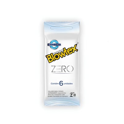Preservativo Mais Fino - Preservativos Blowtex Zero | 6 Unidades