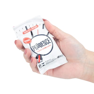 Preservativo com Efeito Retardante - Prudence | 3 Unidades