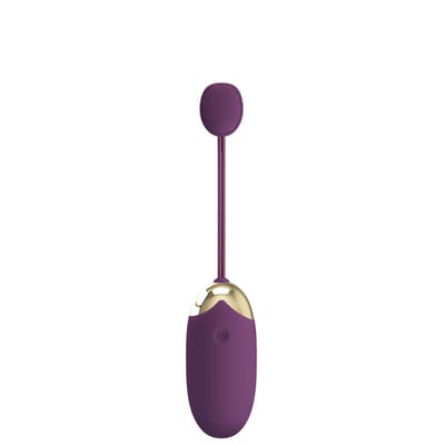 Bullet Recarregável com 12 Modos de Vibração e Controle Remoto por Aplicativo - Pretty Love Abner | 7,3 x 3,3 cm | Disponível em 2 Cores