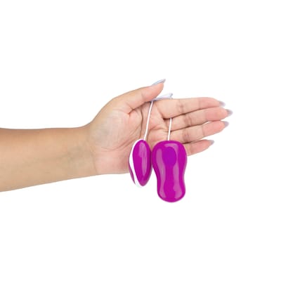 Cápsula Vibratória com 30 Modos de Vibrações e Controle Remoto com Fio - Pretty Love Avery | 5,8 x 3,5 cm | Disponível em 2 Cores