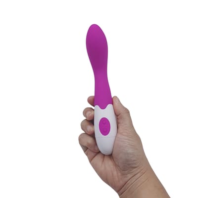 Vibrador de Ponto G em Silicone Soft Touch com 30 Níveis de Vibração e Resistente à Água - Pretty Love Bishop | 11 x 3 cm | Disponível em 2 Cores