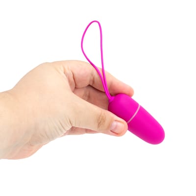 Cápsula Vibratória em ABS com 12 Funções de Vibração e Controle Remoto Sem Fio - Pretty Love Bradley | 6 x 2,5 cm