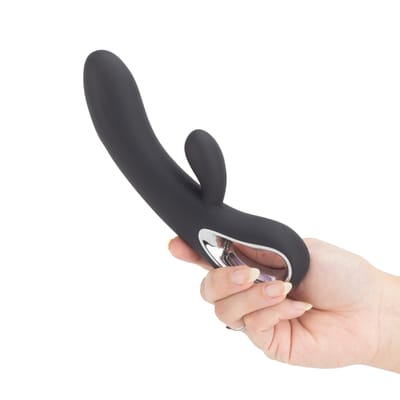 Vibrador com Estimulador de Clítoris e Ponto G Recarregável com 12 Modos de Vibração - Pretty Love Elmer | Disponível em 2 Cores