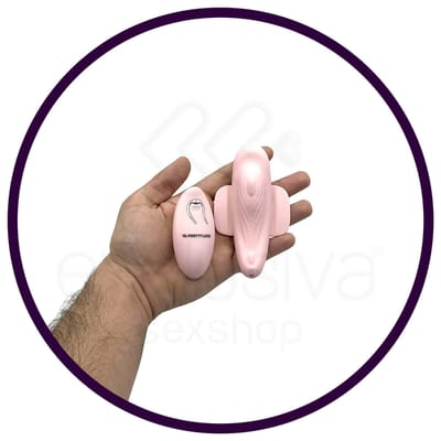 Vibrador de Calcinha com Controle Remoto sem Fio e 12 Modos de Vibração - Pretty Love Fairy Boat| Disponível em 2 Cores