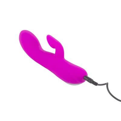 Vibrador Estimulador de Clítoris e Ponto G com Sucção com Esferas Estimuladoras e 12 Modos de Vibração - Pretty Love Anthony | 11 x 3,5 cm