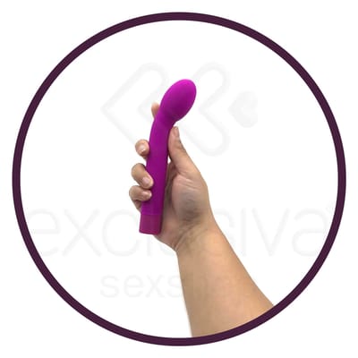 Vibrador Estimulador de Ponto G em Silicone com Ponta Vertebrada e 10 Modos de Vibração - Pretty Love Logan | 14,6 x 3 cm | Disponível em 2 Cores