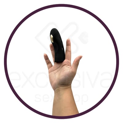 Dedeira Recarregável em Silicone com 7 Modos de Vibração e Choque - Pretty Love Marico