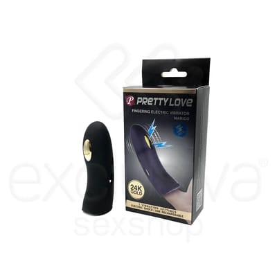 Dedeira Recarregável em Silicone com 7 Modos de Vibração e Choque - Pretty Love Marico
