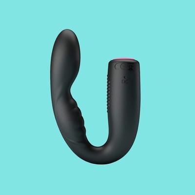 Vibrador Flexível Recarregável em Silicone com 12 Modos de Vibrações e Função Memória - Pretty Love Quintion | 11,5 x 2,3 cm | Disponível em 2 Cores